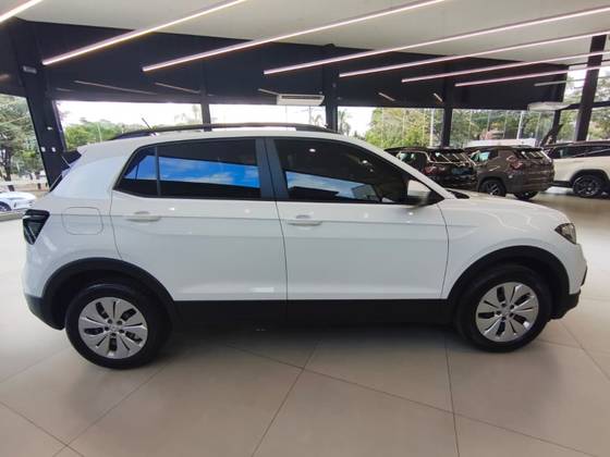 VOLKSWAGEN T-CROSS 1.0 200 TSI TOTAL FLEX SENSE AUTOMÁTICO VOLKSWAGEN T-CROSS 1.0 200 TSI TOTAL FLEX SENSE AUTOMÁTICO